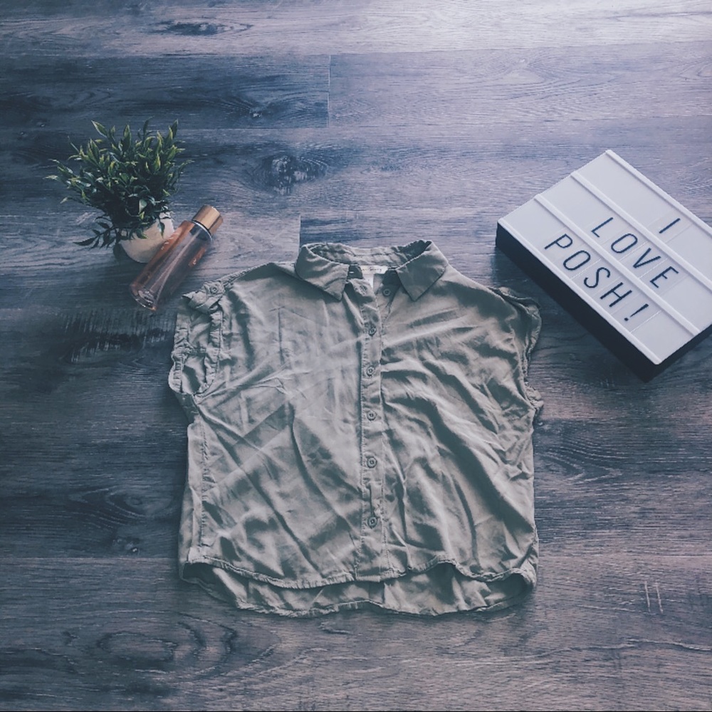 Army Green Tee!